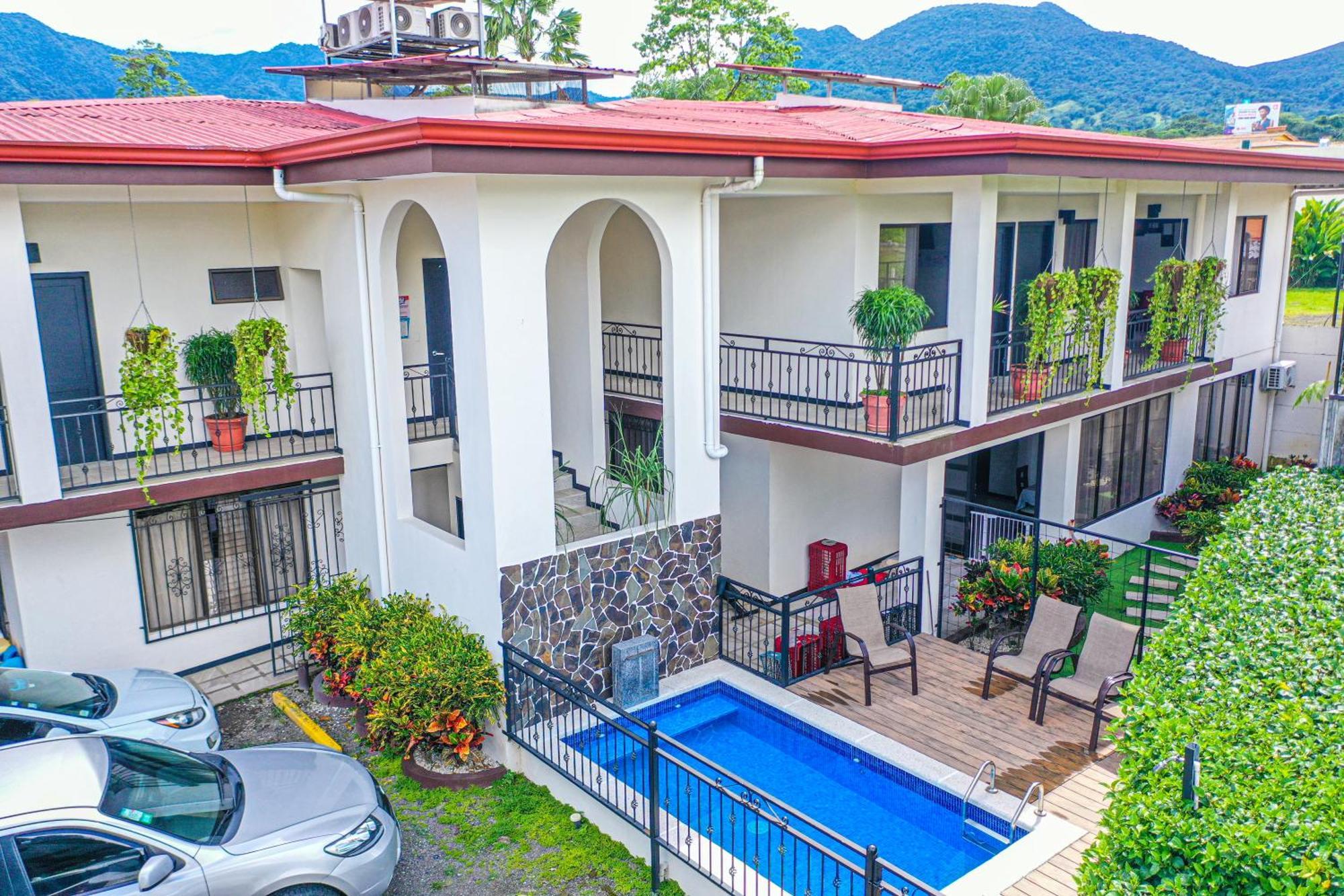 Apartamentos La Casona ラ・フォルトゥナ エクステリア 写真