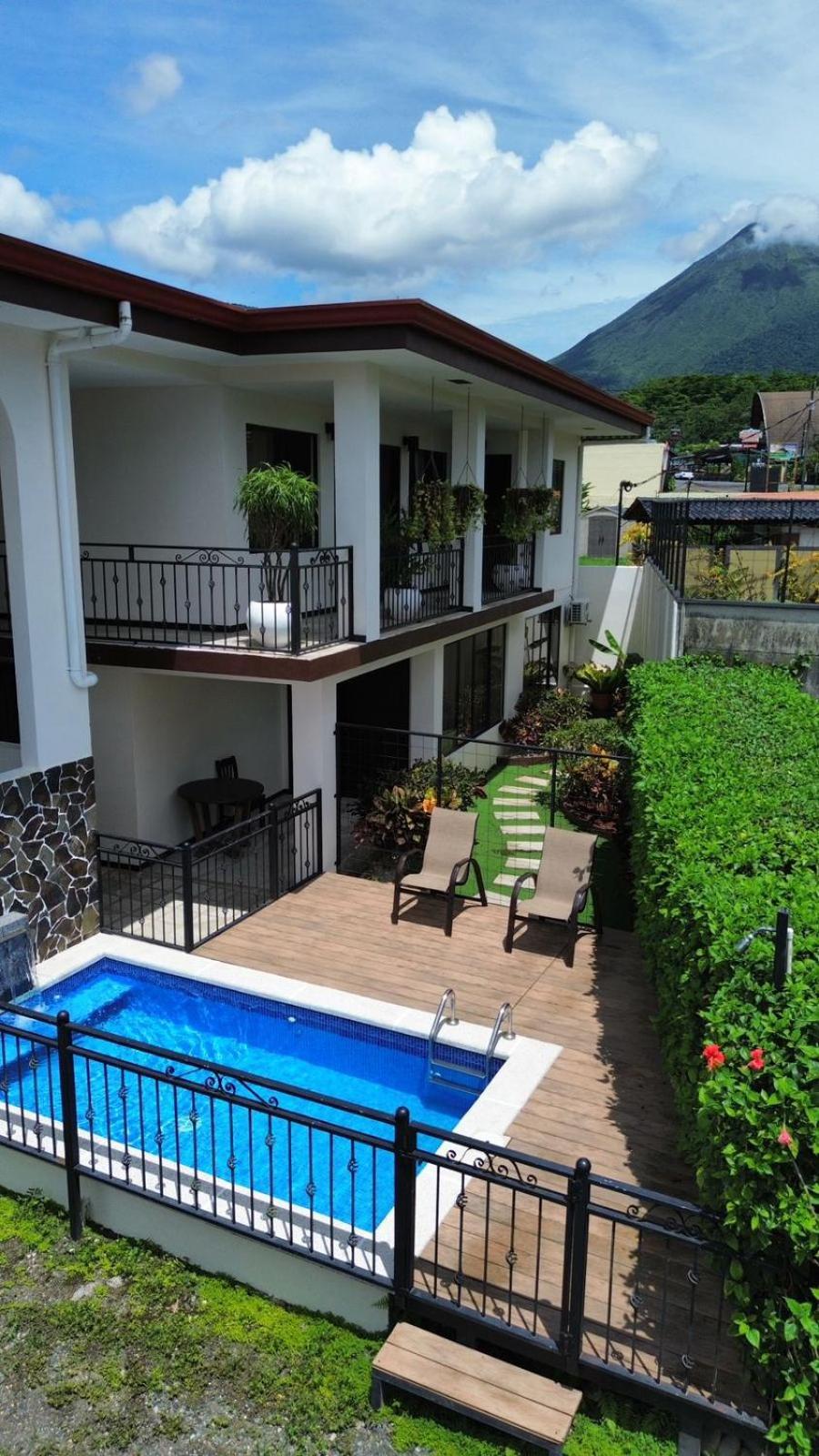 Apartamentos La Casona ラ・フォルトゥナ エクステリア 写真